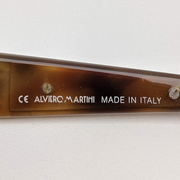 🕶️Made in Italy! Alviero Martini MK0022 Eyeglasses 55/17 125 /KAK353🕶️ - Picture 4 of 6